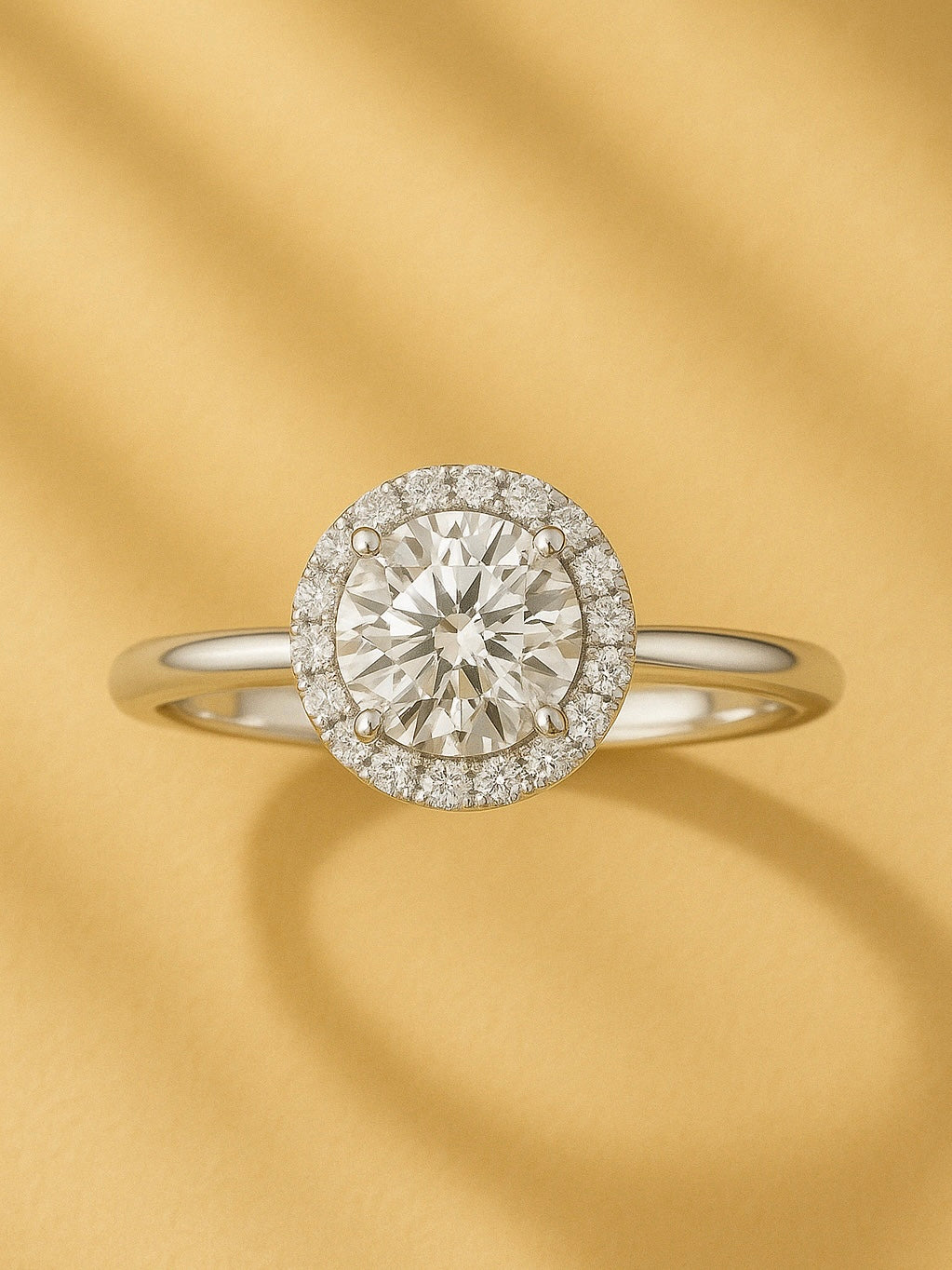 Hugo 1.1ct Lab Grown Diamond Ring Luxurious and Elegant by Fiona Diamonds - Fiona Diamonds - Fiona Diamonds