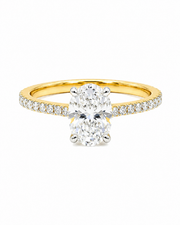 Idris Flare 60 Pointer Lab Diamond Ring