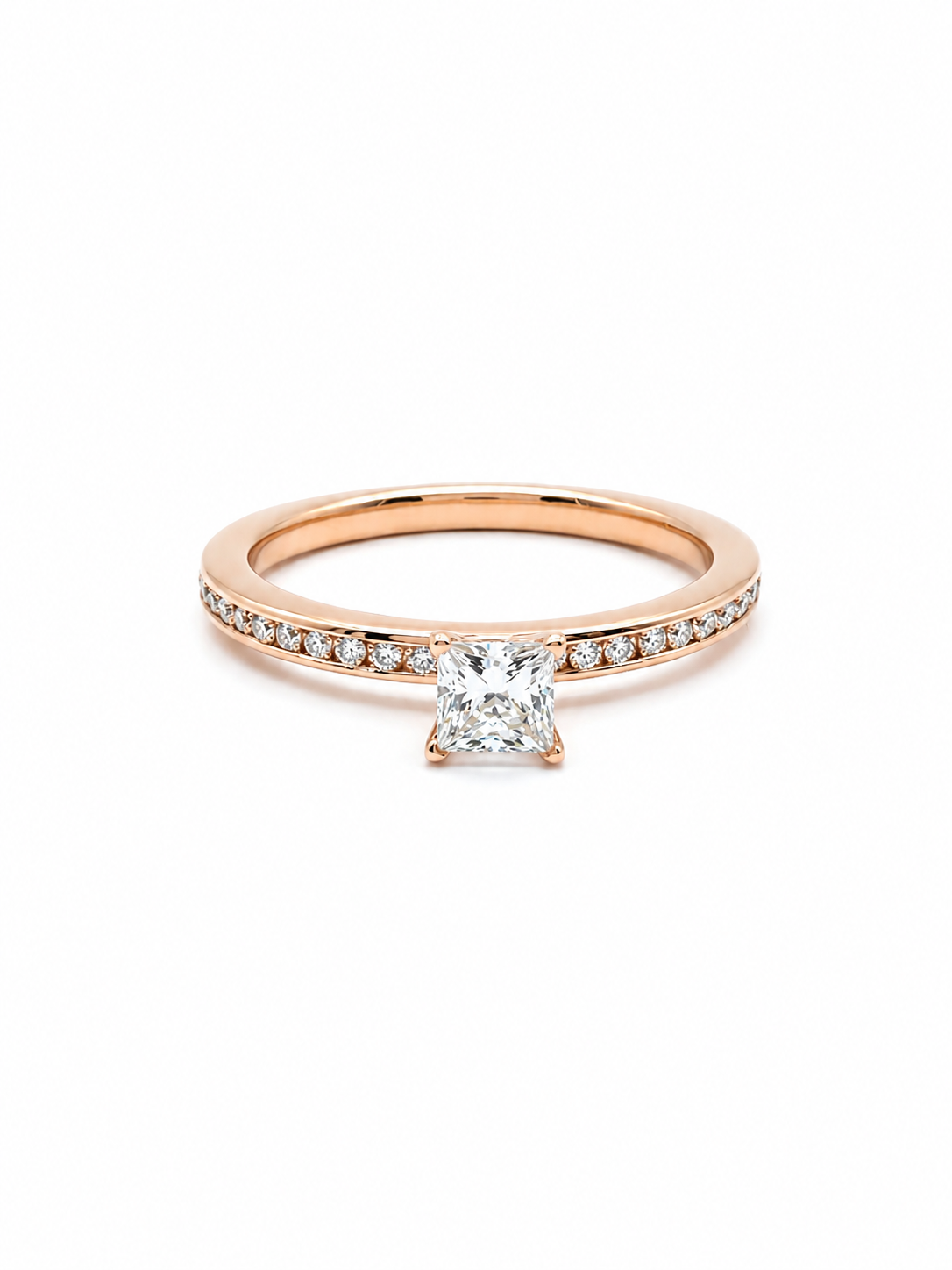 Sacred Thread 30 Pointer Lab Diamond Ring