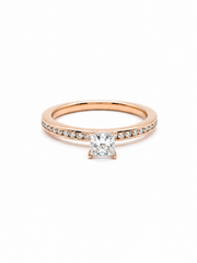 Sacred Thread 30 Pointer Lab Diamond Ring
