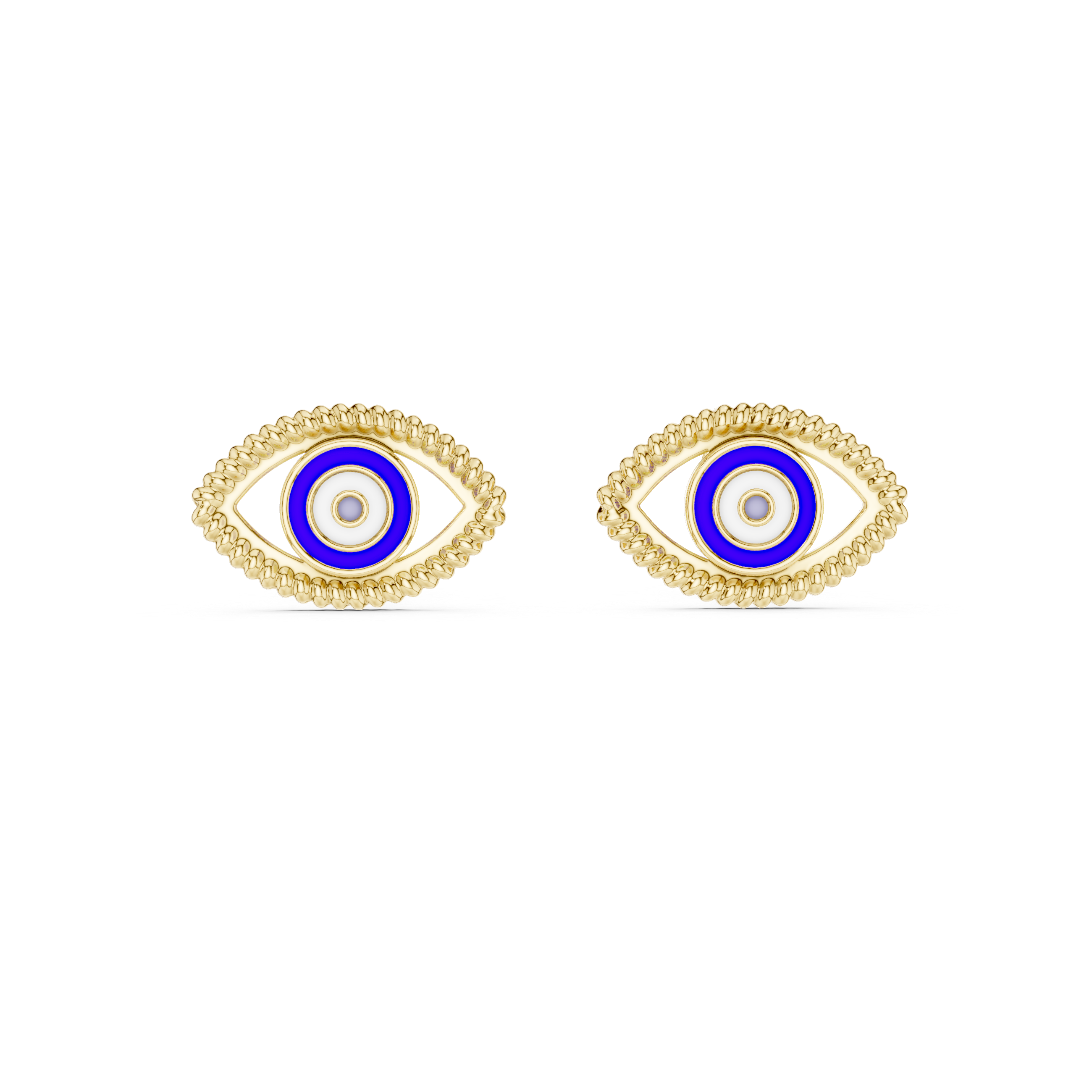 11 Lab Grown Diamond Earrings in 18kt Gold Vermeil