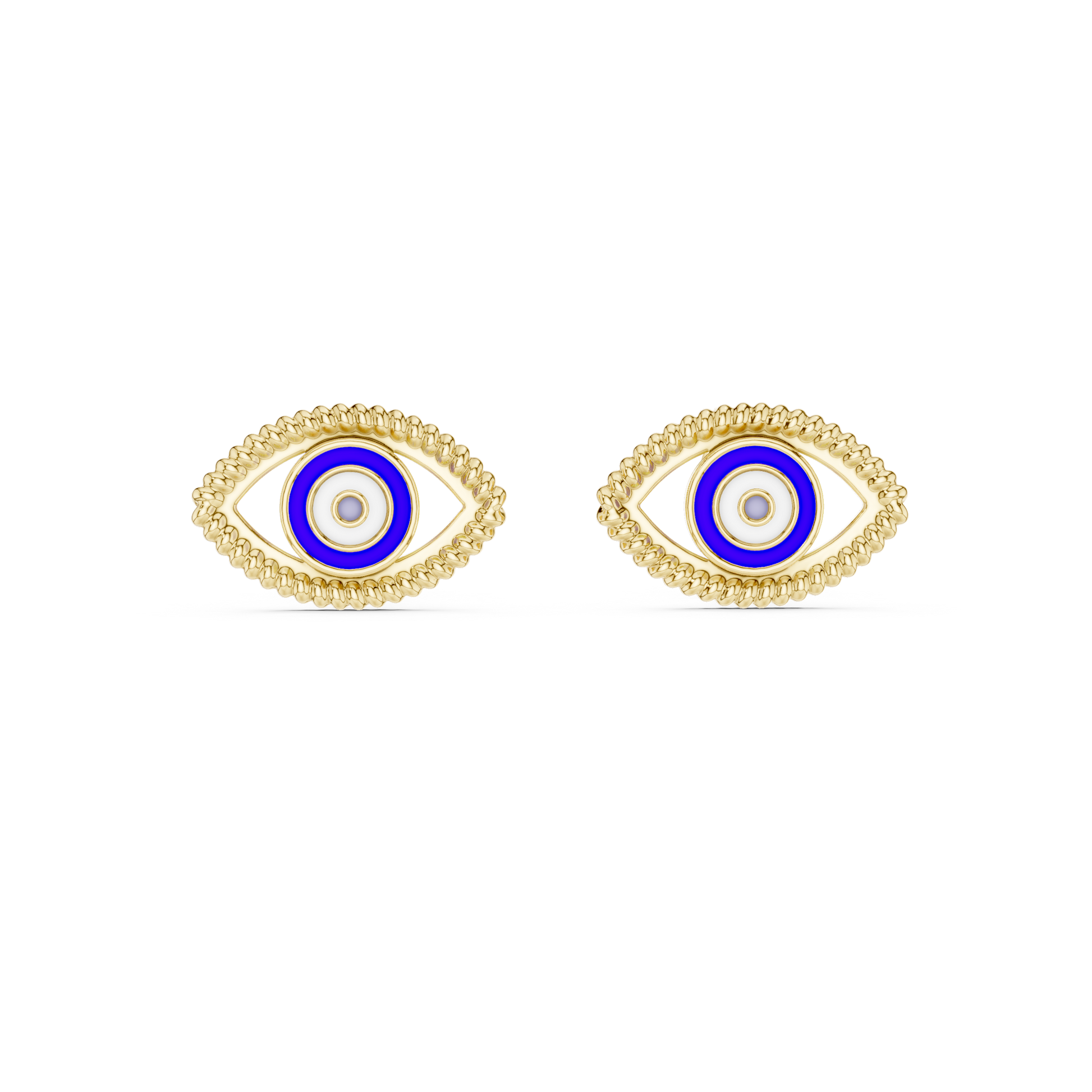 11 Lab Grown Diamond Earrings in 18kt Gold Vermeil