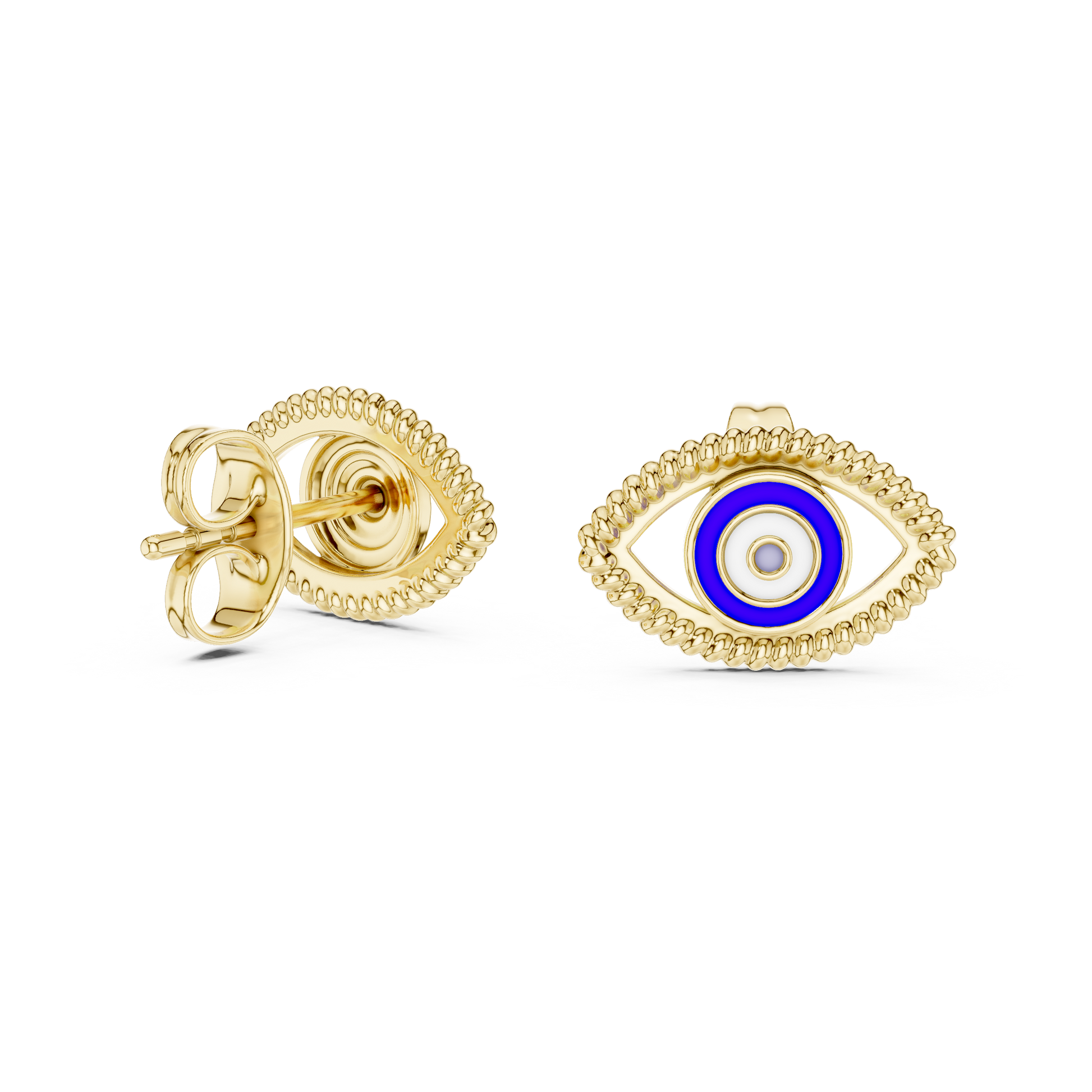 11 Lab Grown Diamond Earrings in 18kt Gold Vermeil