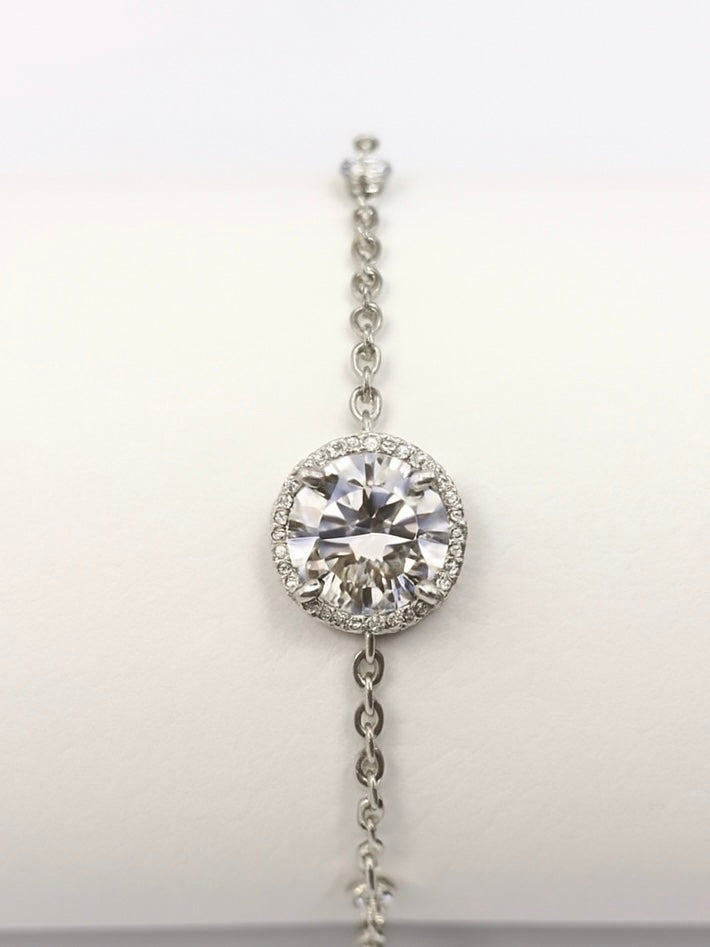 Yva Muse Lab Diamond Bracelet - Fiona Diamonds - Fiona Diamonds