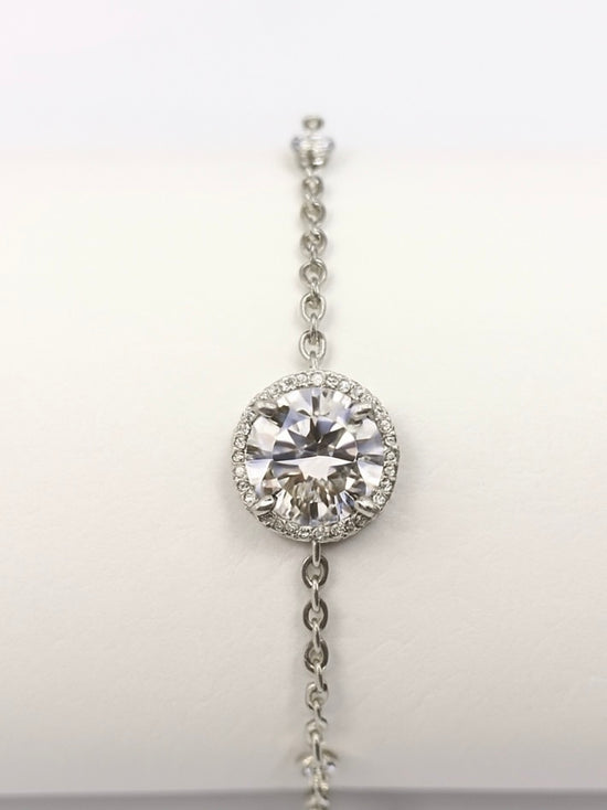 Yva Muse Lab Diamond Bracelet - Fiona Diamonds - Fiona Diamonds