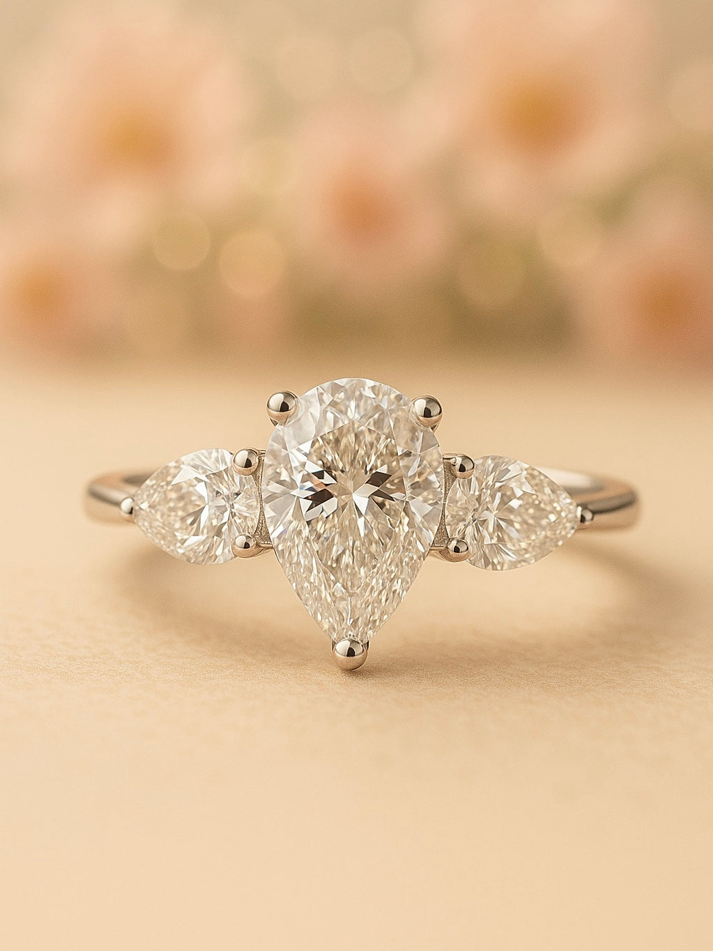Ziyan Lab Diamond Ring – Purple Charm - Fiona Diamonds - Fiona Diamonds