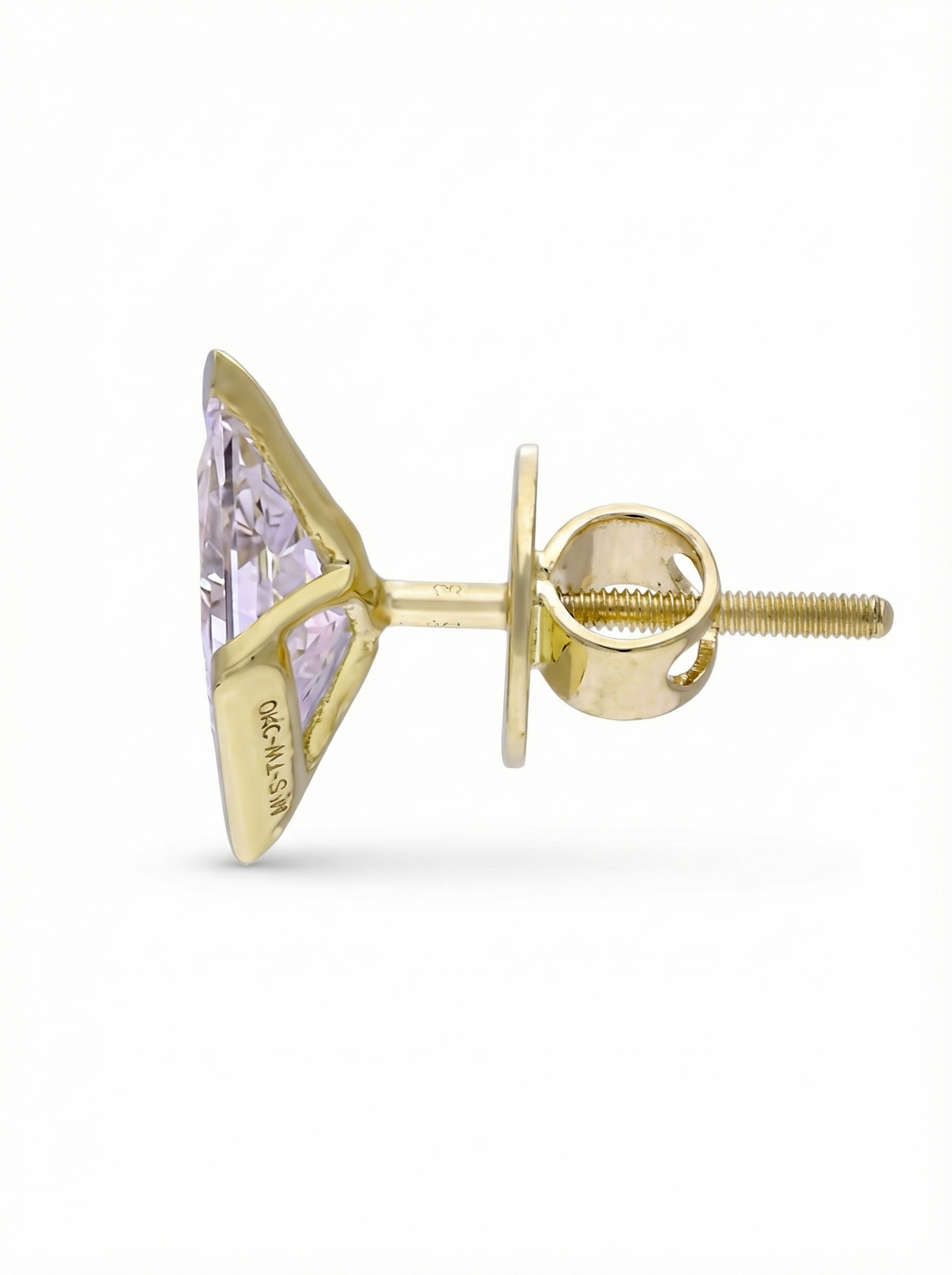 Seriq Frame Lab Diamond Earring