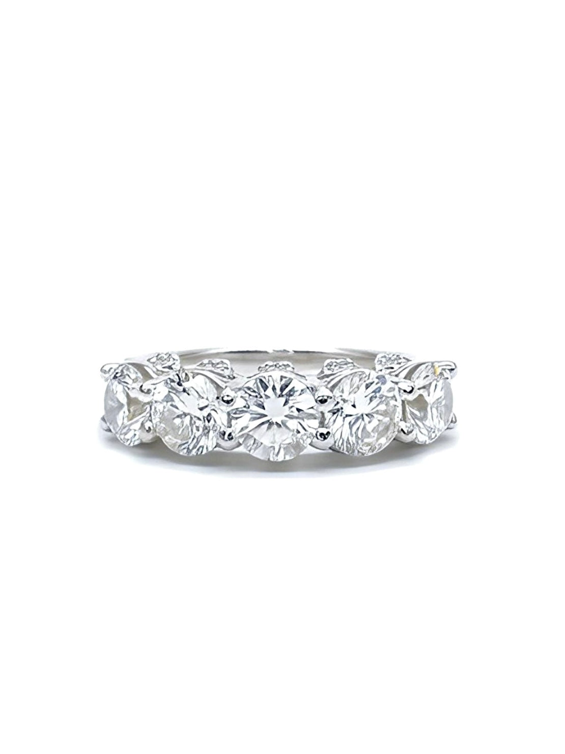 Qyrith Band Lab Diamond Ring