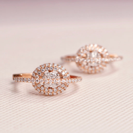 Gymato Diamond Earrings - Fiona Diamonds - Fiona Diamonds