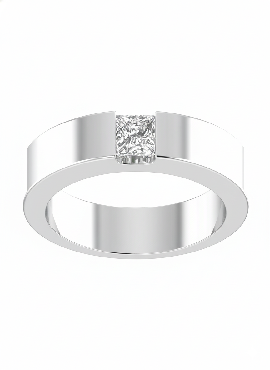 Lumaria Lab Diamond Ring – Luxury Redefined