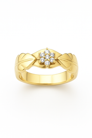 Riko Lab Diamond Ring - Timeless Sophistication - Fiona Diamonds - Fiona Diamonds