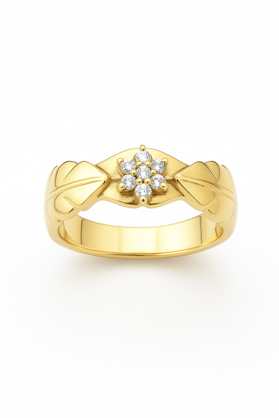 Riko Lab Diamond Ring - Timeless Sophistication - Fiona Diamonds - Fiona Diamonds