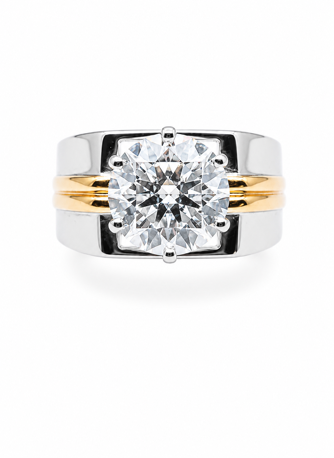 Lyric Solitaire 2ct Lab Diamond Ring