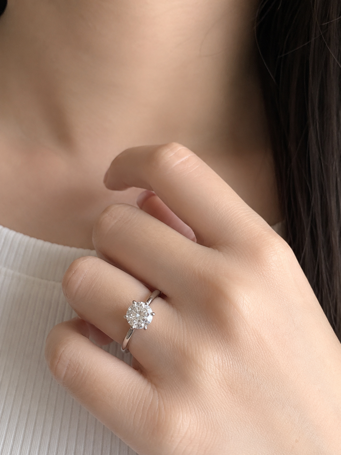 Bryoven Nael Lab Diamond Ring