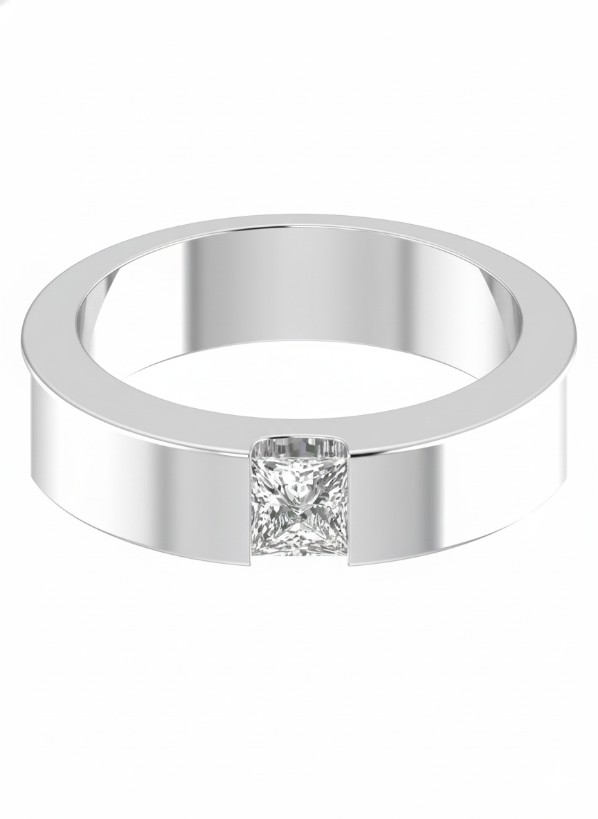 Lumaria Lab Diamond Ring – Luxury Redefined