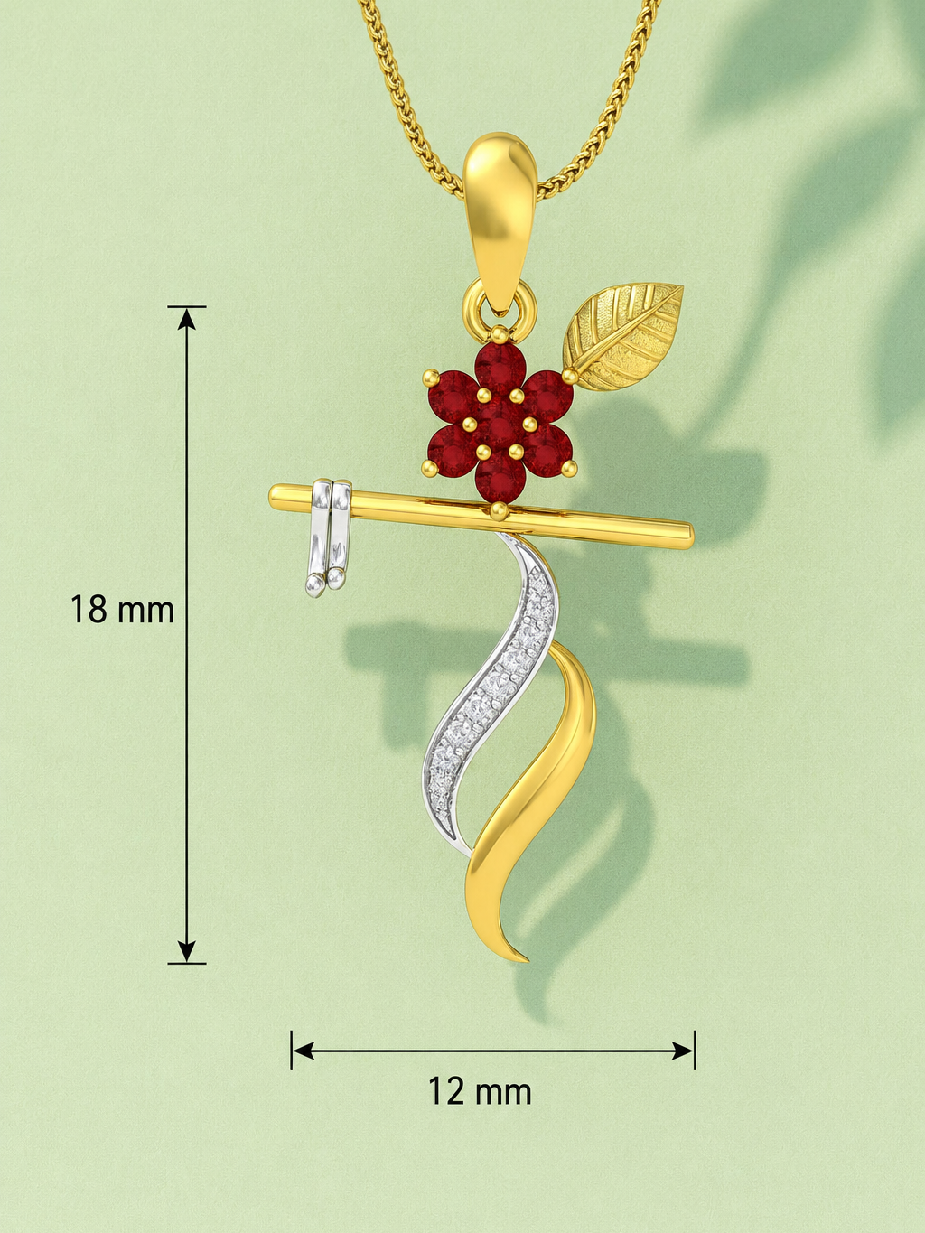 Murari Lal Lab Diamond Pendant
