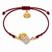 Spaniel Play Lab Diamond Rakhi