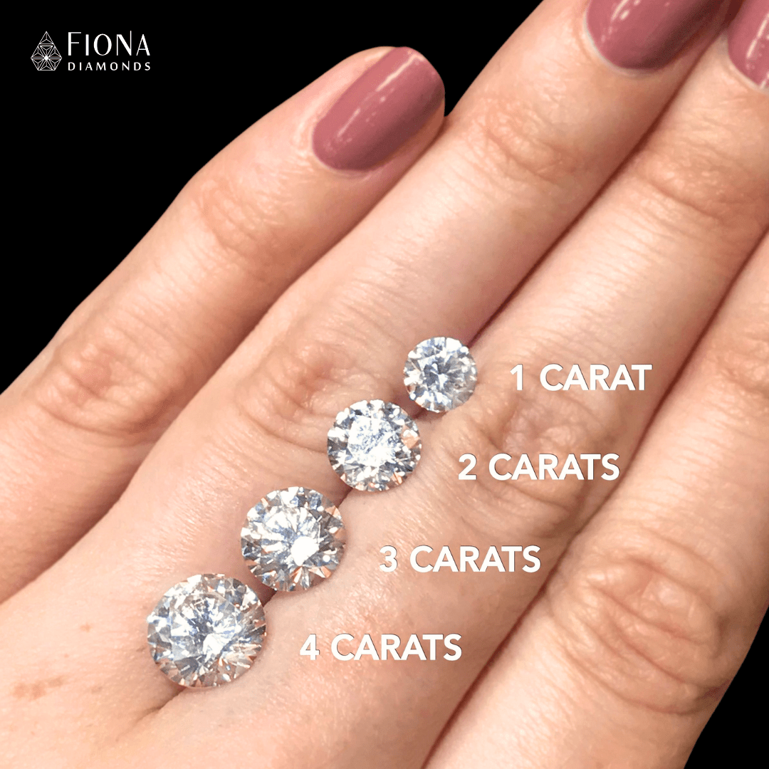 Abstracto 1.5ct Lab Diamond Solitaire Earrings - Fiona Diamonds - Fiona Diamonds