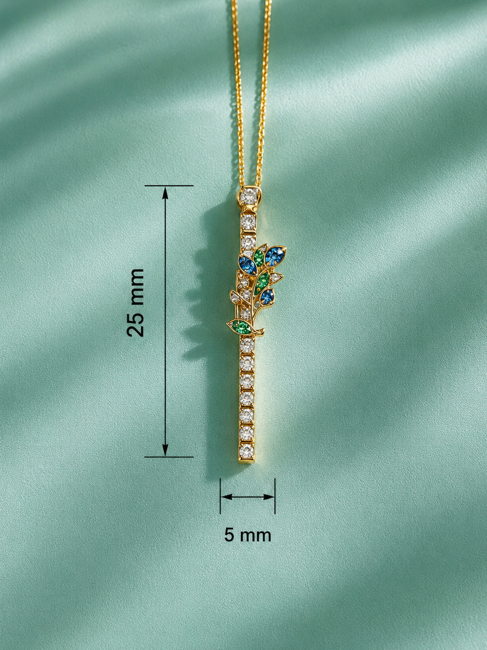 Kanha Gopal Lab Diamond Pendant