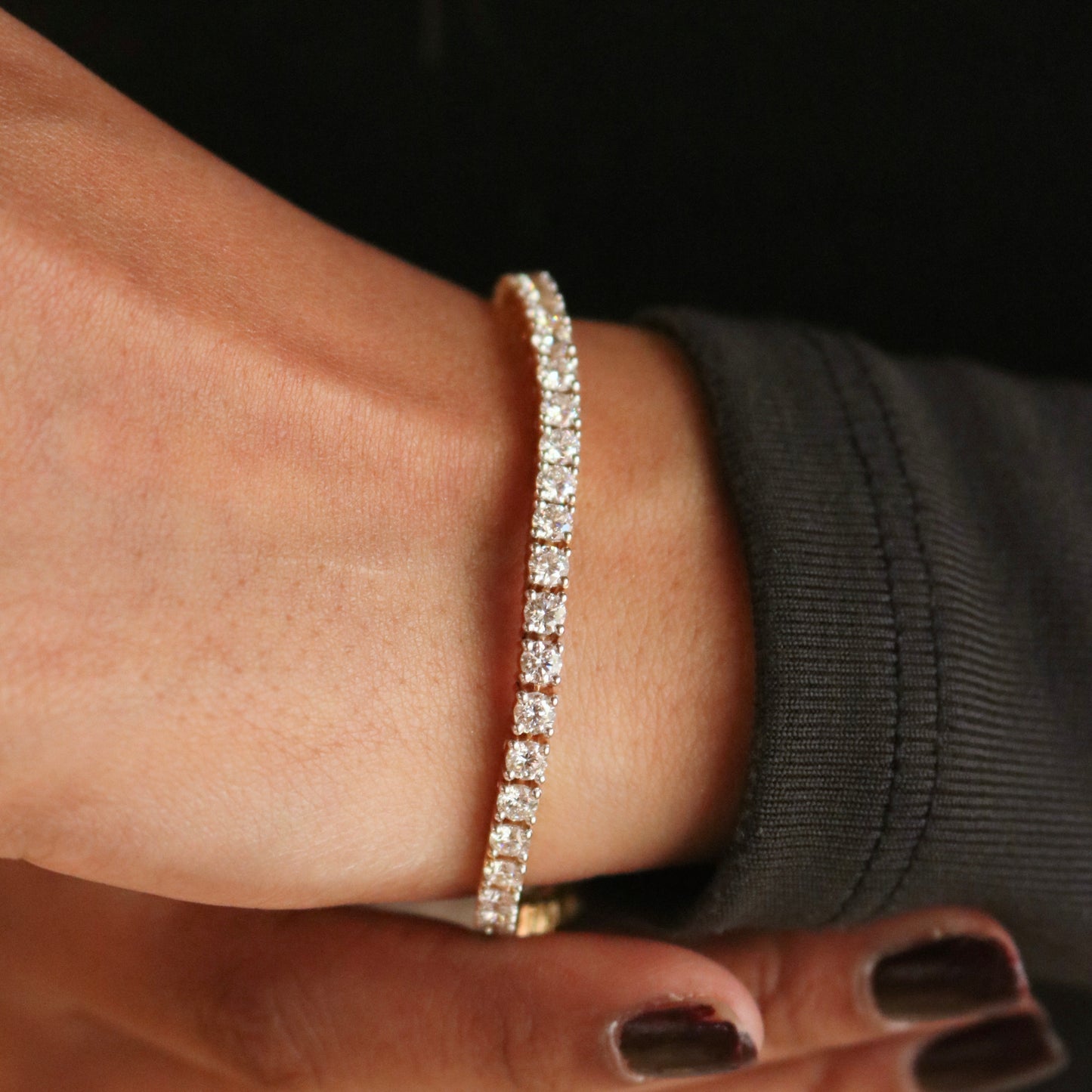 Zenolyric Lab Diamond Bracelet - Fiona Diamonds - Fiona Diamonds