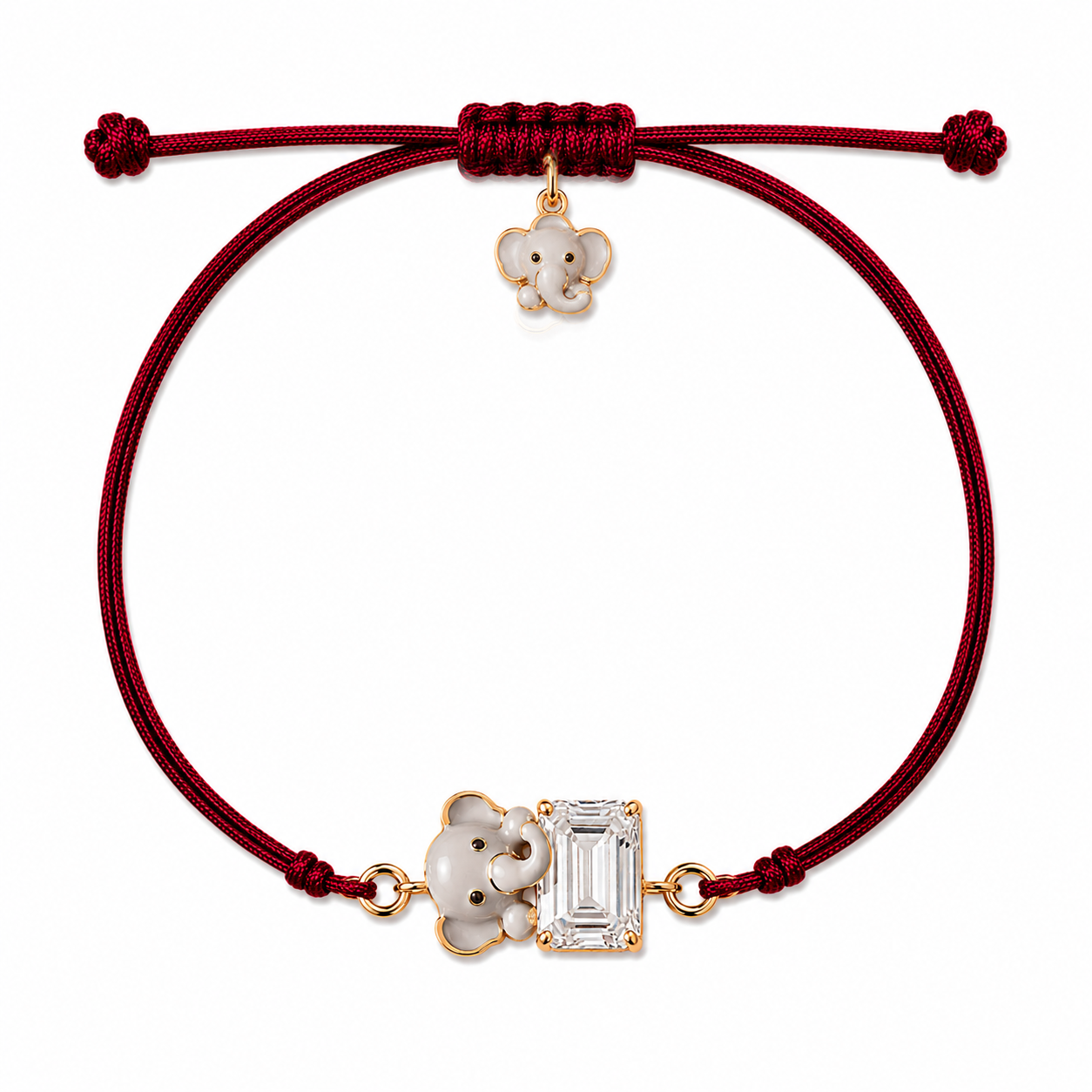Little Trunk Lab Diamond Rakhi