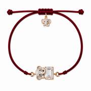 Little Trunk Lab Diamond Rakhi