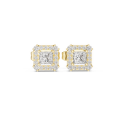 0.29 Lab Grown Diamond Earrings in 18kt Gold Vermeil