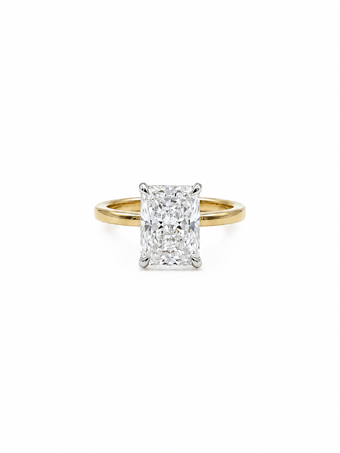 Draeven Coil 3ct Lab Diamond Ring