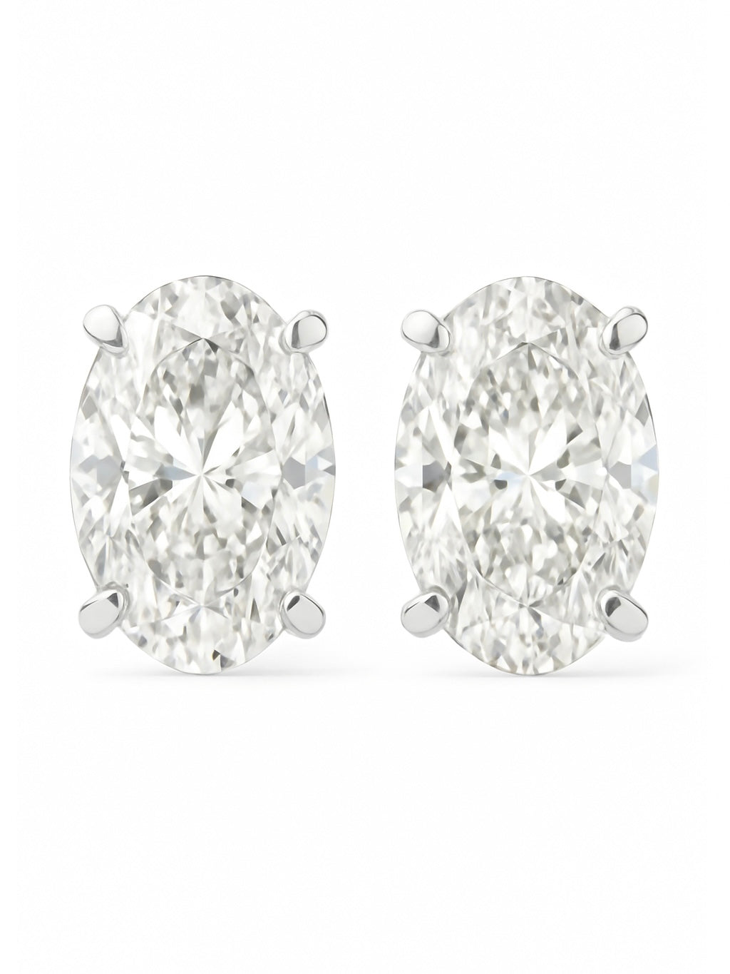 Zhilan 53 Pointer Lab Diamond Earring Forever & Fine - Fiona Diamonds - Fiona Diamonds