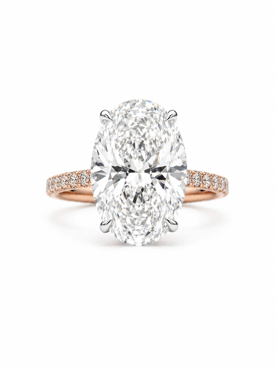 Solara Zenith 8ct Lab Diamond Ring