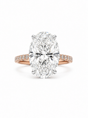 Solara Zenith 8ct Lab Diamond Ring