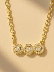 Feixue Lab Diamond Pendant – Flawless & Feminine - Fiona Diamonds - Fiona Diamonds