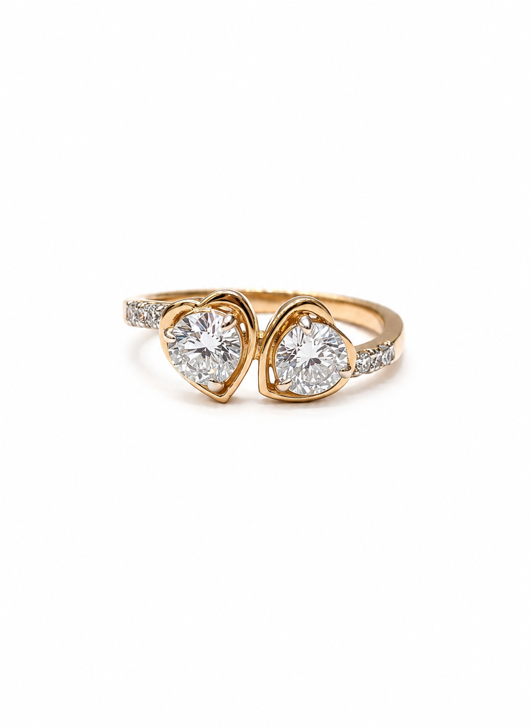 Zireva Skye Lab Diamond Ring