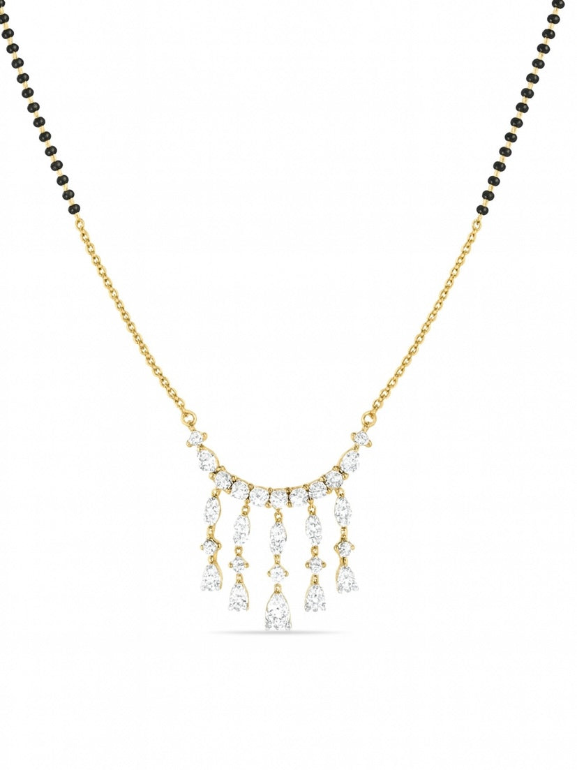Aarura Lab Diamond Mangalsutra
