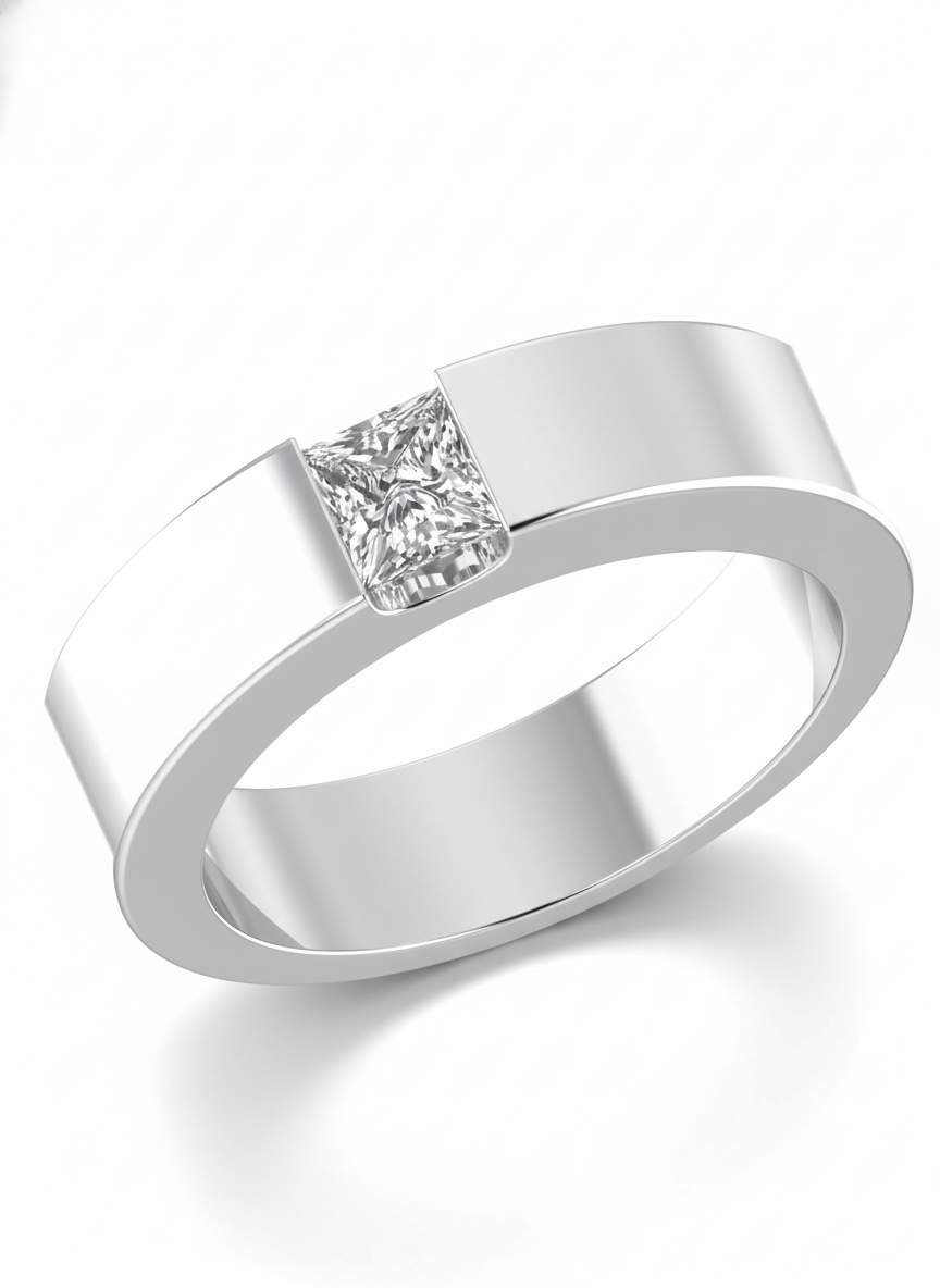 Lumaria Lab Diamond Ring – Luxury Redefined