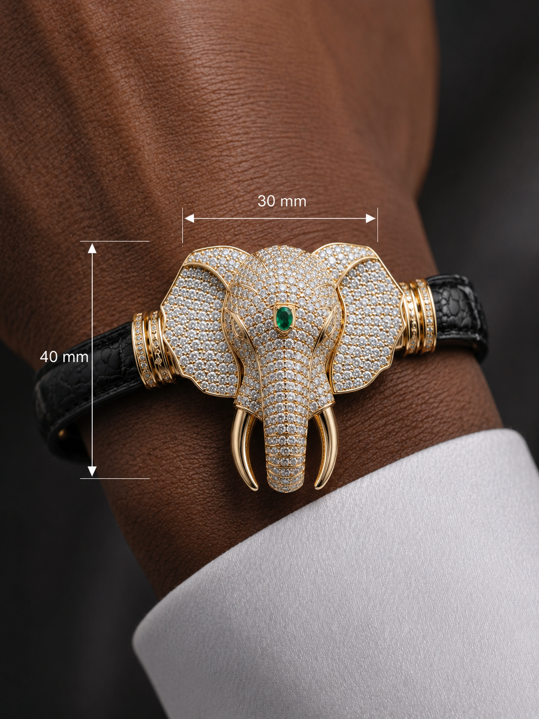 Ivory Sovereign Lab Diamond Bracelet