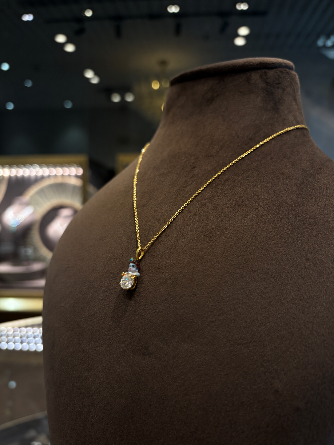 Hari Lab Diamond Pendant