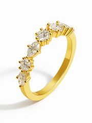 Rulan Lab Diamond Ring ??Lush & Luxe - Fiona Diamonds - Fiona Diamonds