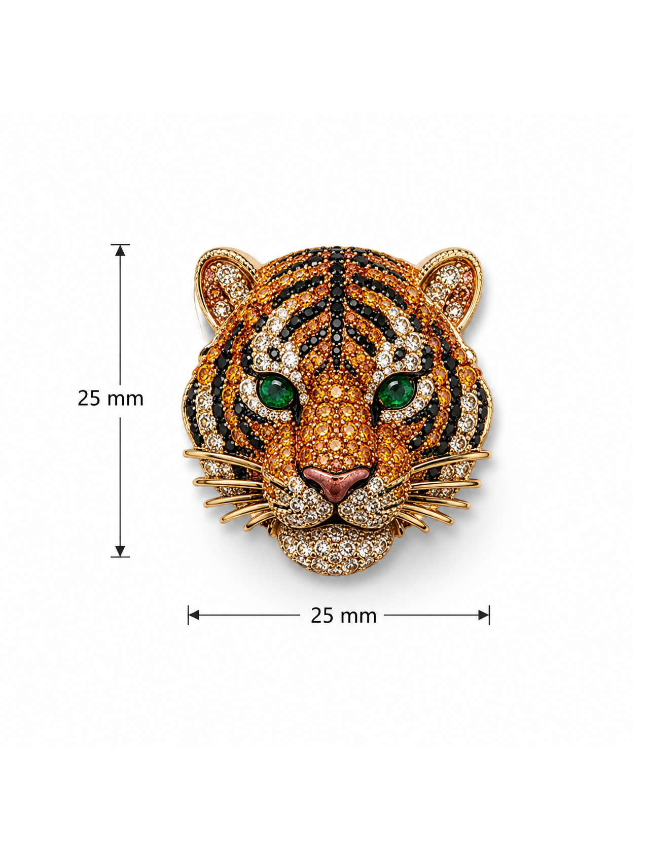Tiger Lab Diamond Buttons