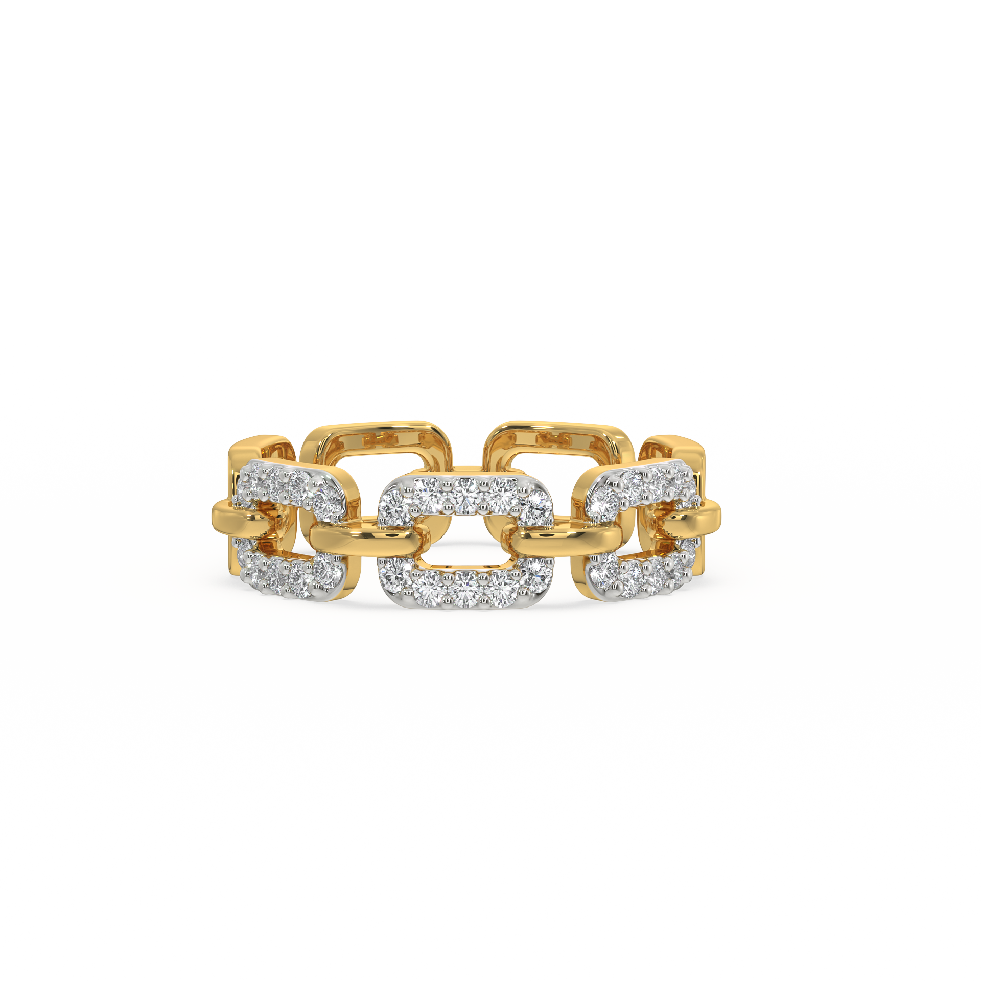 0.32ct Lab Grown Diamond Ring in 18kt Gold Vermeil - Fiona Diamonds - Fiona Diamonds