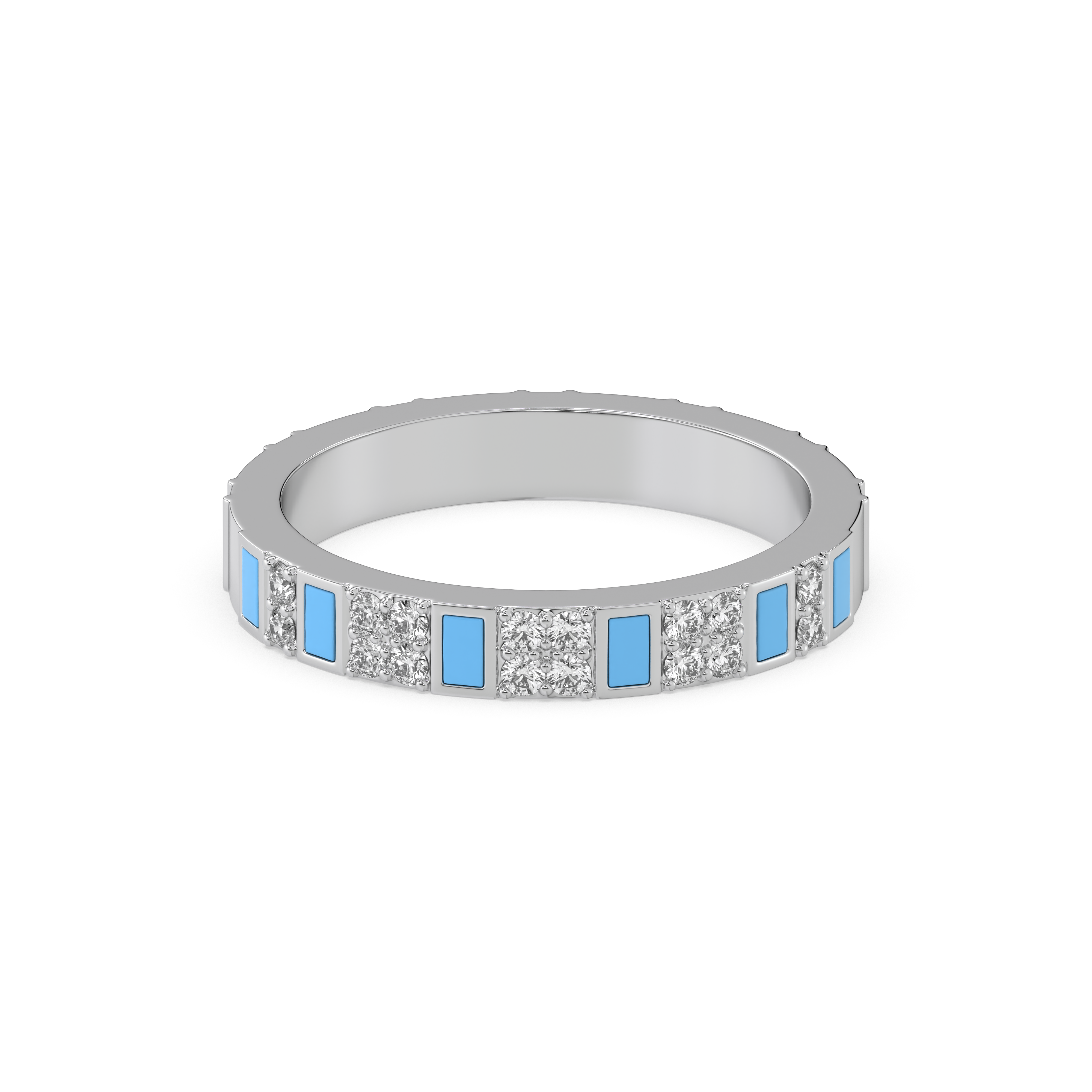 0.16ct Lab Grown Diamond Ring in 18kt Gold Vermeil - Fiona Diamonds - Fiona Diamonds