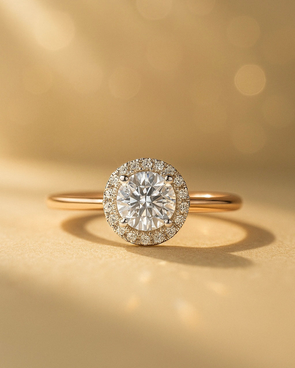 Encantada 53 Pointer Lab Grown Diamond Ring - Enchanting Elegance - Fiona Diamonds - Fiona Diamonds