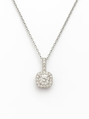 Briar Lab Diamond Pendant - Timeless Beauty - Fiona Diamonds - Fiona Diamonds