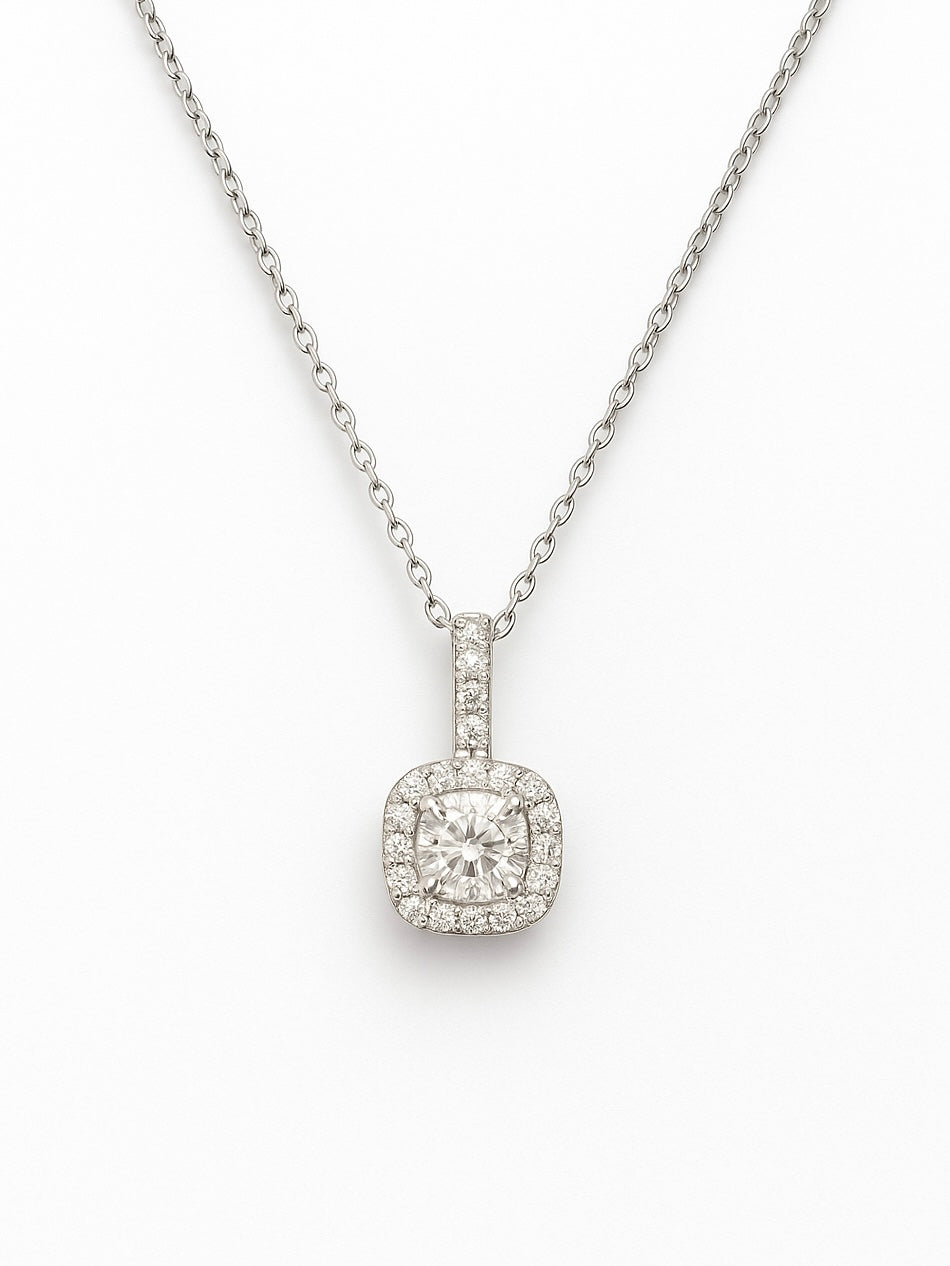 Briar Lab Diamond Pendant - Timeless Beauty - Fiona Diamonds - Fiona Diamonds