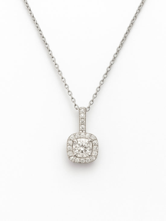 Briar Lab Diamond Pendant - Timeless Beauty - Fiona Diamonds - Fiona Diamonds