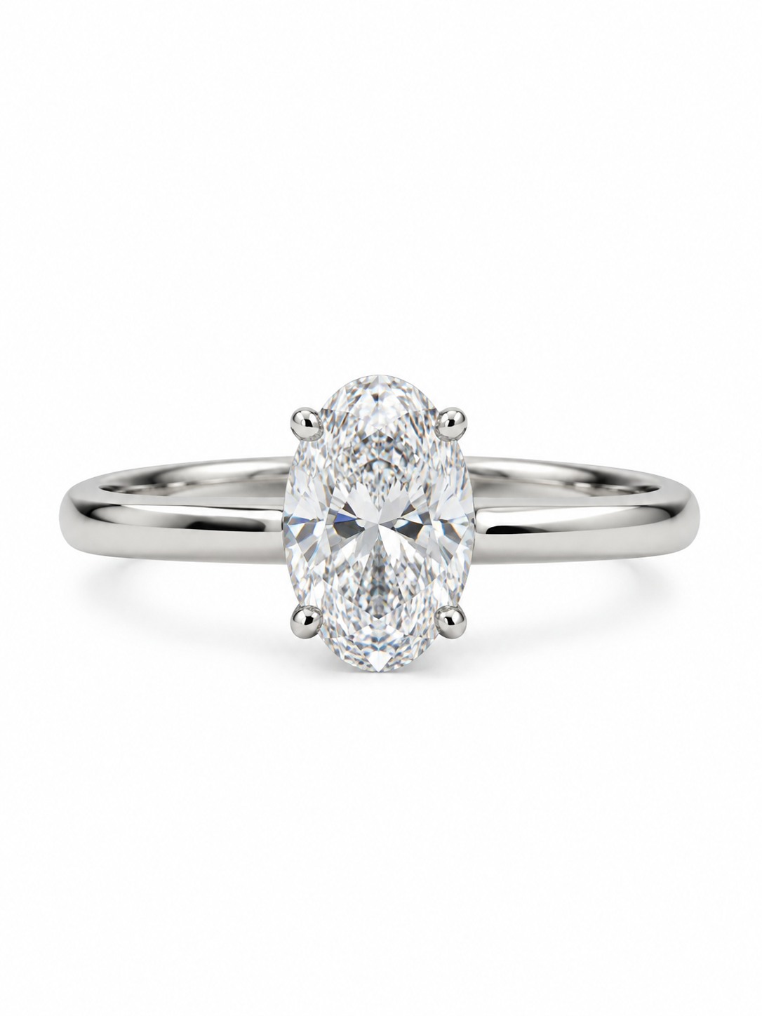 Nirven Drolsith Lab Grown Diamond Ring