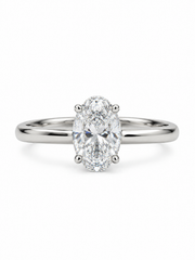 Nirven Drolsith Lab Grown Diamond Ring