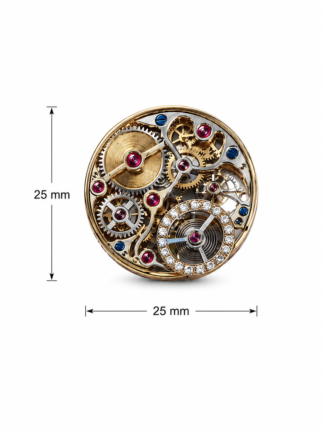 Gearline Lab Diamond Cufflink