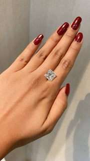 Princess 5ct G-VS1 Loose Lab Grown Diamond Solitaire - Fiona Diamonds - Fiona Diamonds