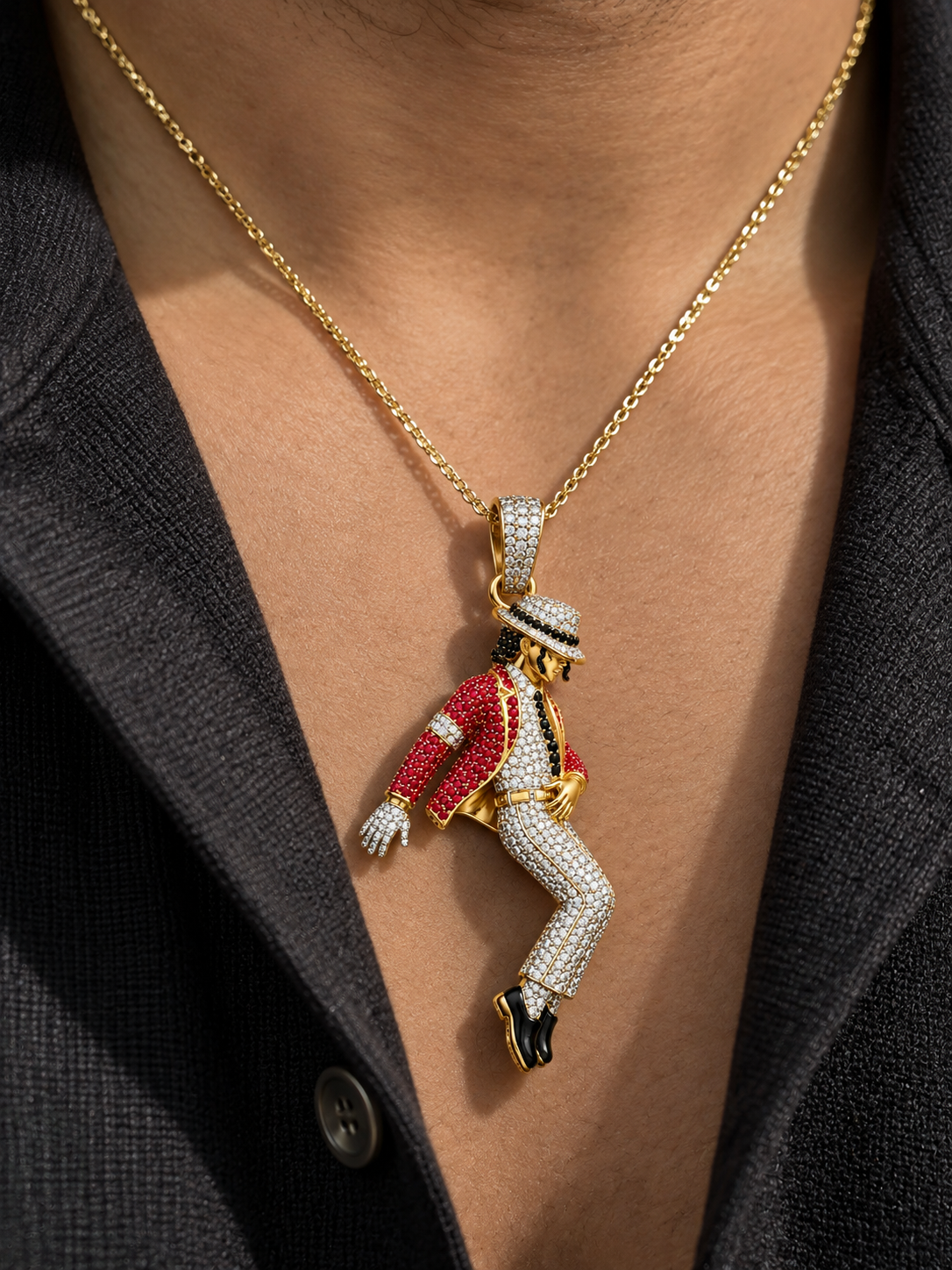 Moonstep Icon Lab Diamond Pendant